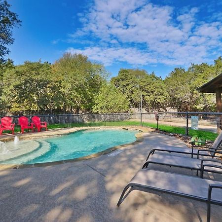 Wimberley Log Cabins Resort And Suites- Unit 8 エクステリア 写真