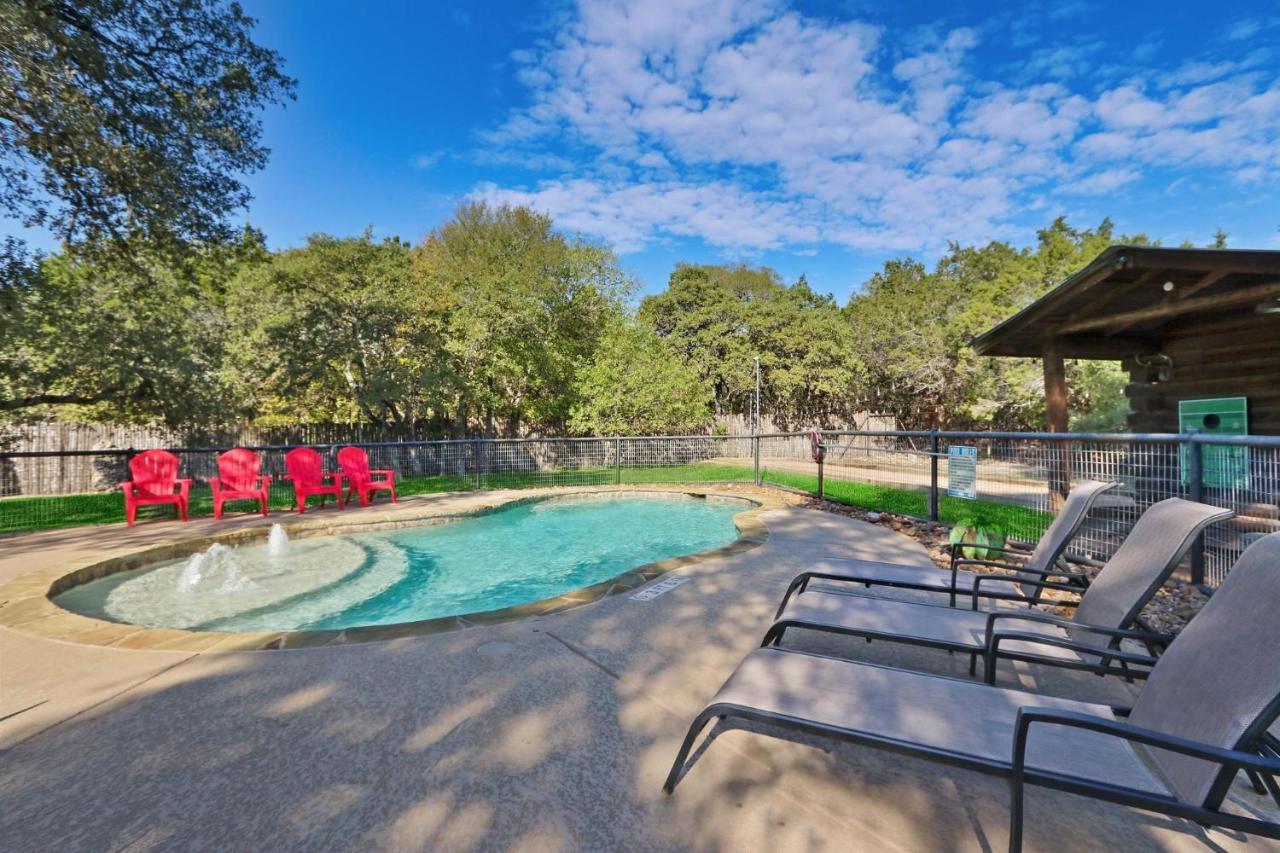 Wimberley Log Cabins Resort And Suites- Unit 8 エクステリア 写真