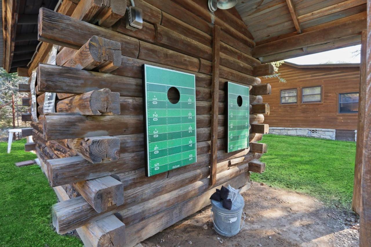 Wimberley Log Cabins Resort And Suites- Unit 8 エクステリア 写真
