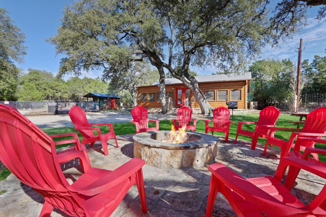 Wimberley Log Cabins Resort And Suites- Unit 8 エクステリア 写真