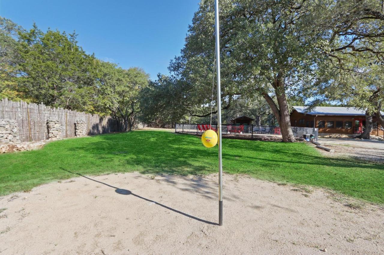 Wimberley Log Cabins Resort And Suites- Unit 8 エクステリア 写真