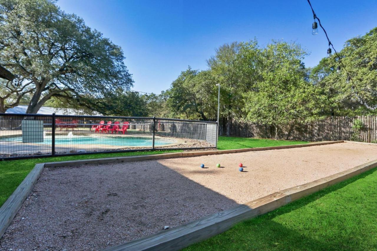 Wimberley Log Cabins Resort And Suites- Unit 8 エクステリア 写真